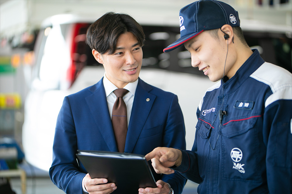 香川トヨタ自動車について 写真3
